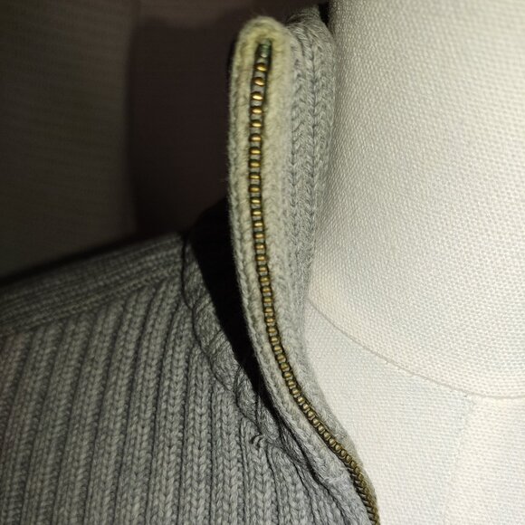 Calvin Klein Jeans‎ pullover gray grey cotton sweater | Size Medium - Picture 9 of 16